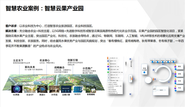 智慧農業(yè)案例：智慧云果產(chǎn)業(yè)園
